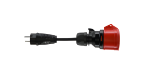 go-e Adapter Gemini Flex 11 kW na više standardnih kućnih utičnica