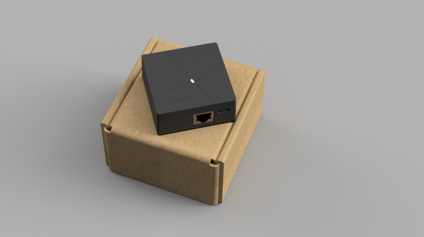 NB_DLB_Packaging_chiuso_LED ACCESO NexBlue Zen (Smart Meter)