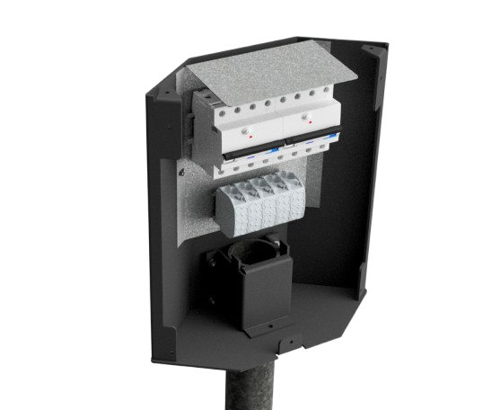 Q25025-preview-1 ONEPOLE BOX Dual (Ø60mm) - Easee