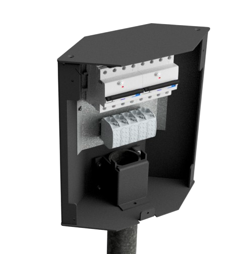 Q25025-preview-2 ONEPOLE BOX Dual (Ø60mm) - Easee