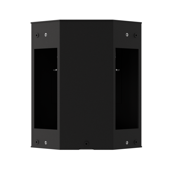 Q25025_Front WEB (1) ONEPOLE BOX Dual (Ø60mm) - Easee