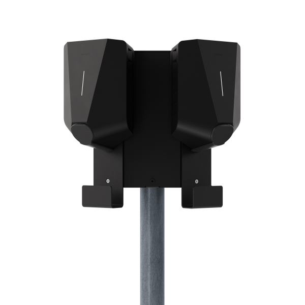 Q25025_Front_02 WEB ONEPOLE BOX Dual (Ø60mm) - Easee