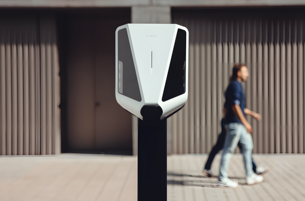 Easee Charge Max 22kW – Pametni EV punjač