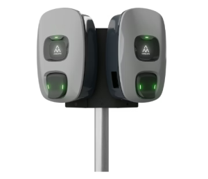 ONEPOLE BOX Dual (Ø60mm) - Charge Amps Dawn