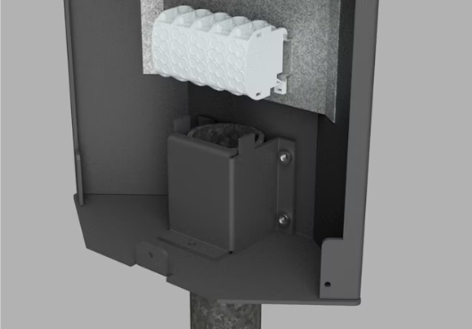 ONEPOLE BOX Dual (Ø60mm) - Charge Amps Dawn