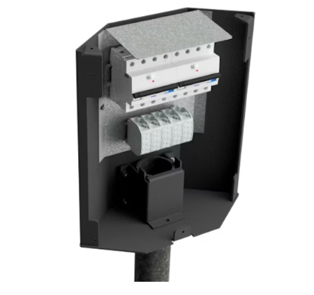 ONEPOLE BOX Dual (Ø60mm) - Charge Amps Dawn