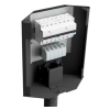 ONEPOLE BOX Dual (Ø60mm) - Charge Amps Dawn