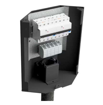 ONEPOLE BOX Dual (Ø60mm) - Charge Amps Dawn