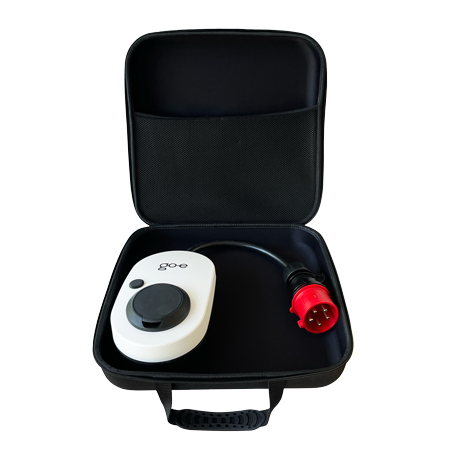 go-e Charger 11 kW + adapter set + torba
