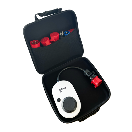 go-e Charger 11 kW + adapter set + torba