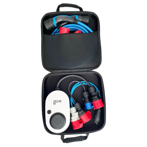 go-e Charger 11 kW + adapter set + torba