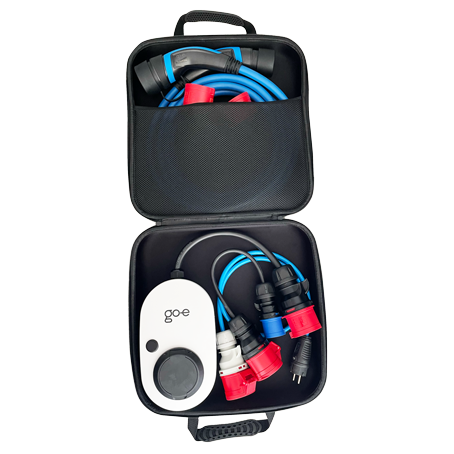 go-e Charger 11 kW + adapter set + torba