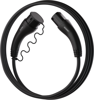charging_cable_curled_7.4-11kW_persp Easee Punjački kabl Tip 2, 20 A, 5 m