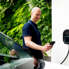 go-e-charger-core-montage-45°-led go-e Charger CORE – Pametni EV punjač