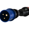 go-e Adapter Gemini Flex 11 kW na CEE plavi 16 A