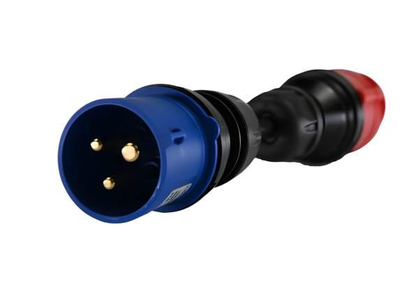 go-e Adapter Gemini Flex 11 kW na CEE plavi 16 A