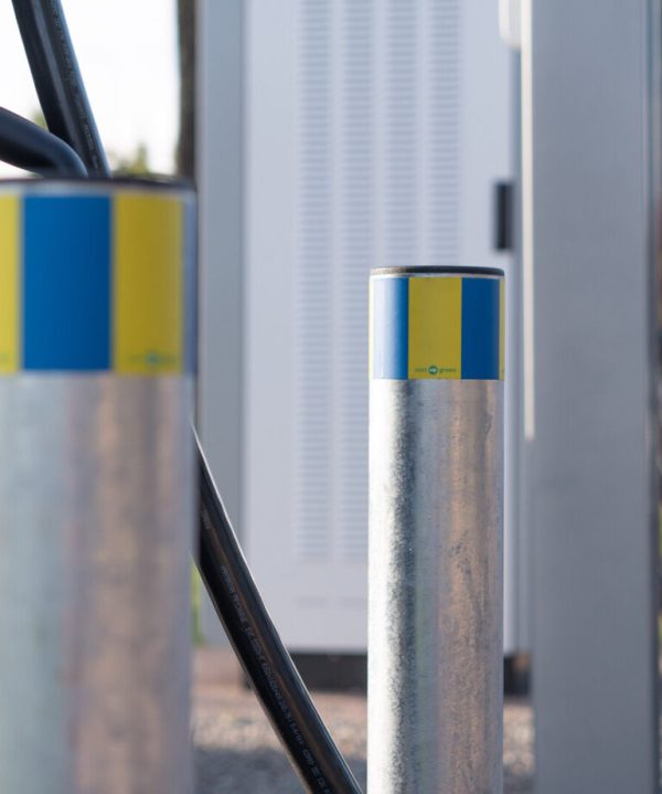 pakorningsskydd-stolpe-4k300-06-efuel Next Green zaštita od sudara